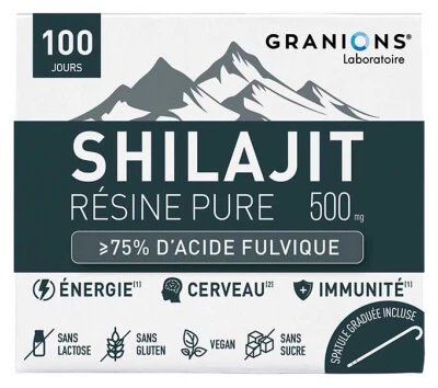 Granions Pure Shilajit-hars 500 mg 50 g