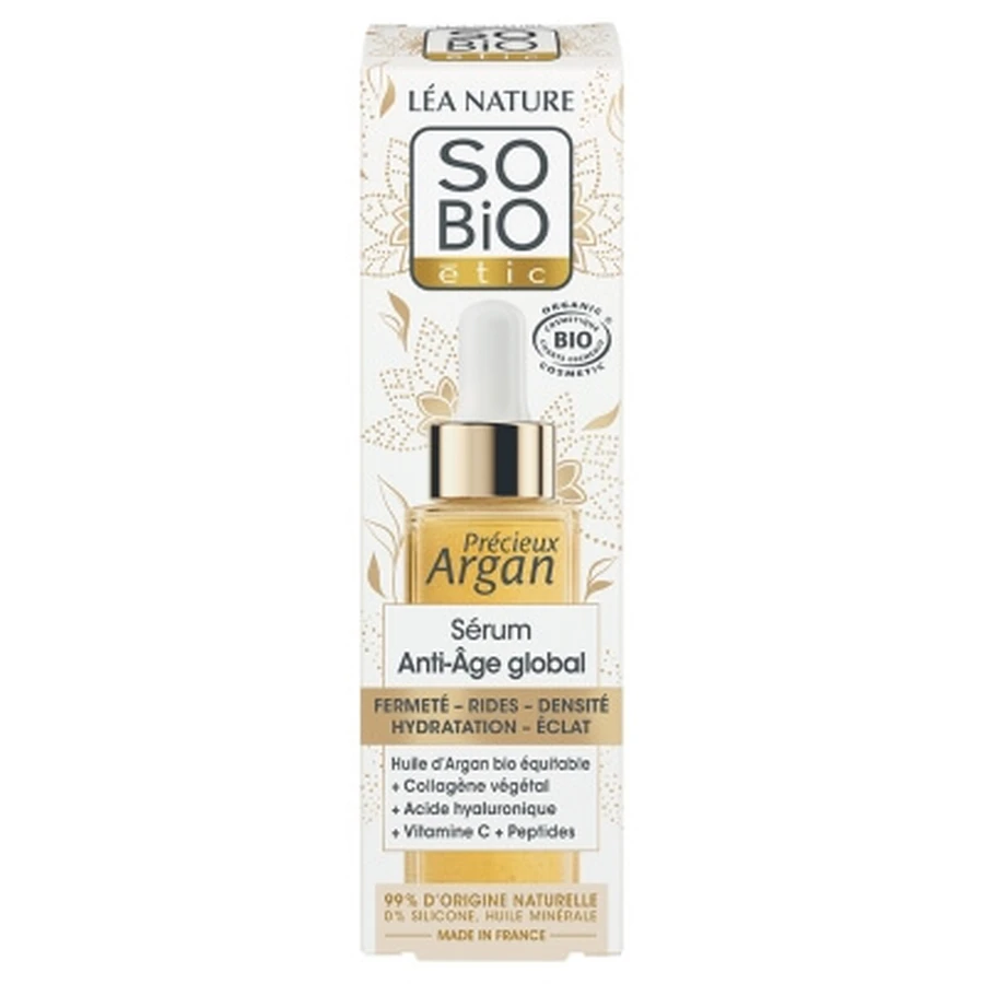 Léa Nature SO BIO étic Precious Argan Organic All-Around Anti-Aging Serum 30 ml