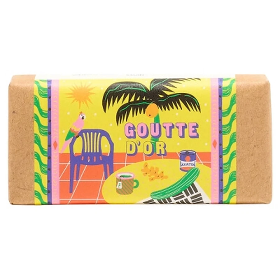 Maison Matine Savon Surgras Goutte d'Or 100 g