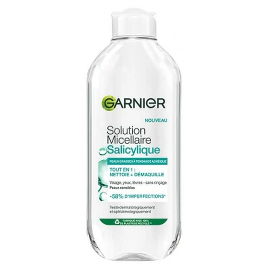 Garnier All-in-One micellair water met salicylzuur 400 ml