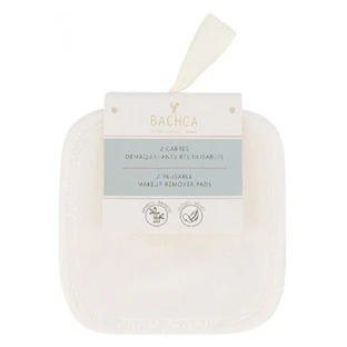 Bachca 2 wiederverwendbare Make-up-Entferner-Pads