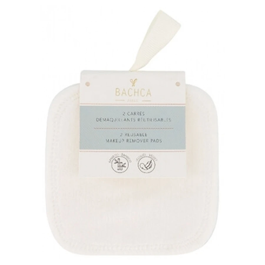 Bachca 2 wiederverwendbare Make-up-Entferner-Pads