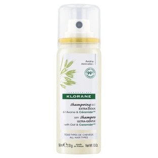 Champú seco extra suave de Klorane, 50 ml