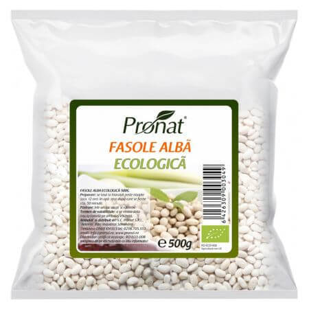 Fagioli bianchi biologici, 500 g, Pronat