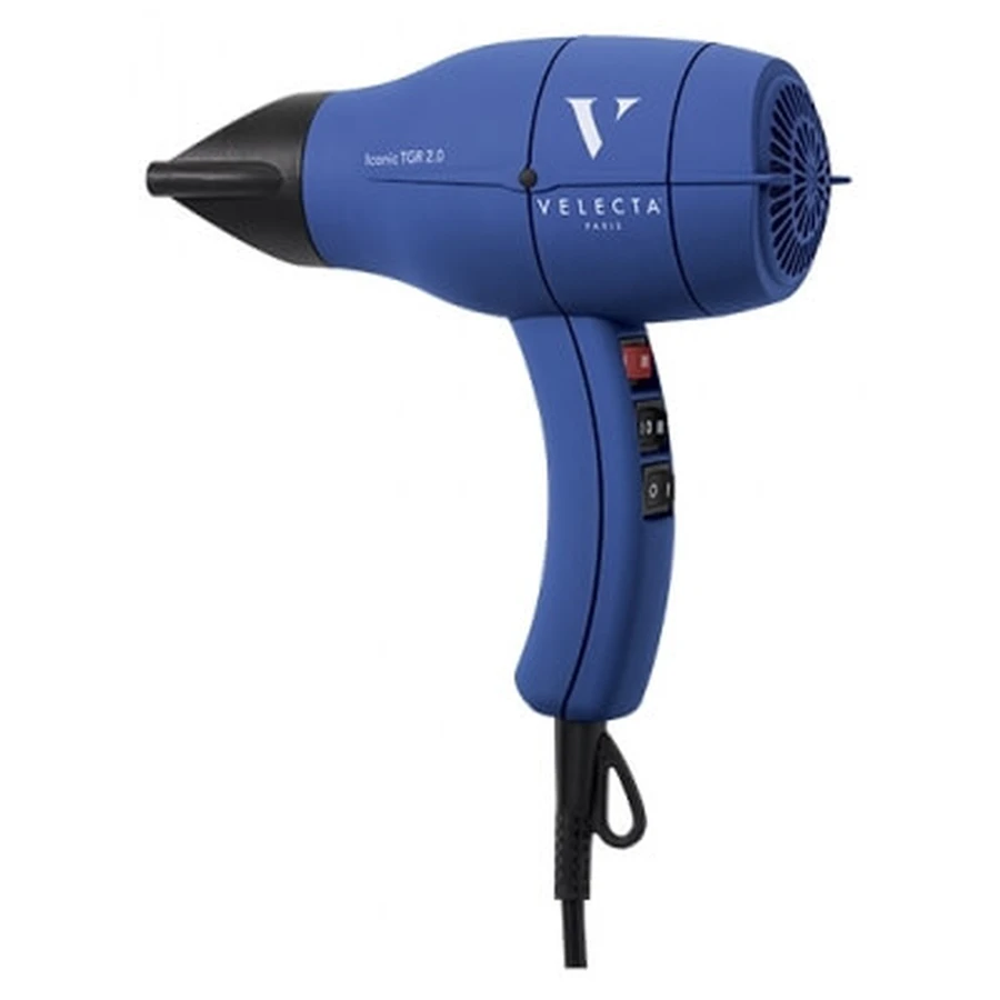 Velecta Paris TGR Vélecta Paramount Iconic TGR 2.0-haardroger, hemelsblauw