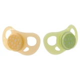 Twistshake Orthodontic Pacifier, Limited Edition, 2-Pack, 6 Months and Up