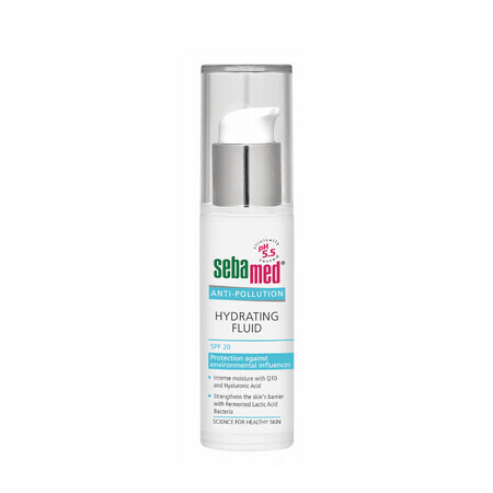 Vochtinbrengende crème tegen vervuiling, 30 ml, Sebamed