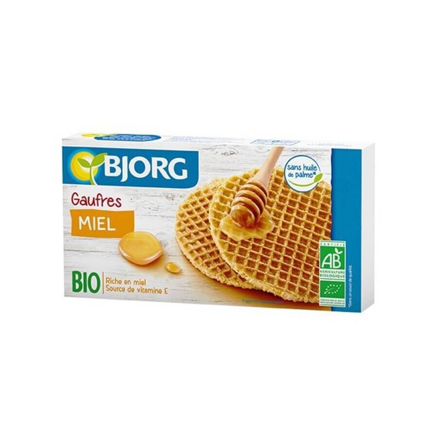 Gaufre Eco au caramel, 175 g, Bjorg