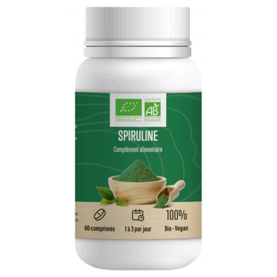 Léro Bio-Spirulina, 60 Tabletten