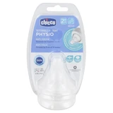 Chicco Physio 2 Tétines Débit Moyen 2 Mois et +