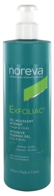 Noreva Exfoliac Intensieve Schuimgel 400 ml