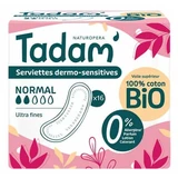„Tadam’“ ultradünne, hautfreundliche Pads, für normale Haut, 16 Stück