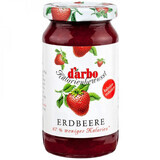 Caloriearme aardbeienjam, 220 g, Darbo