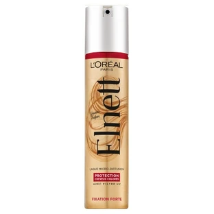 L'Oréal Paris Elnett haarlak met sterke fixatie en bescherming voor gekleurd haar, 200 ml