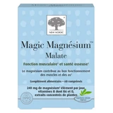 New Nordic Magic: malato de magnesio, 60 comprimidos