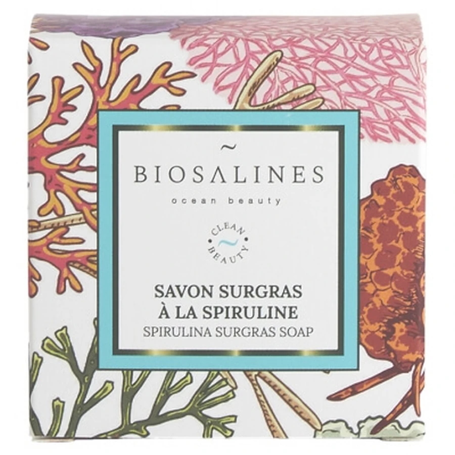 Biosalines Spirulina Moisturizing Soap 70 g