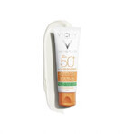 Vichy Capital Soleil 3 en 1 Crème matifiante anti-brillance avec SPF 50+, 50 ml