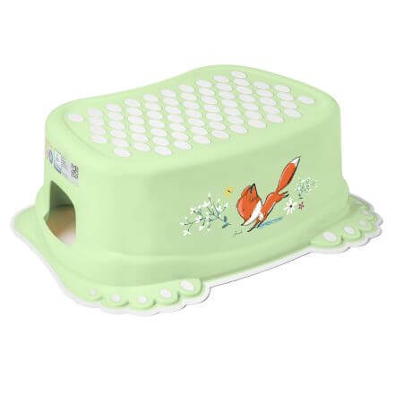 Antislip toilet- en wastafelzitting Forest, Groen, Tega Baby