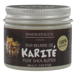 Manteca de karité Innovatouch Pure, 100 % natural, 60 ml