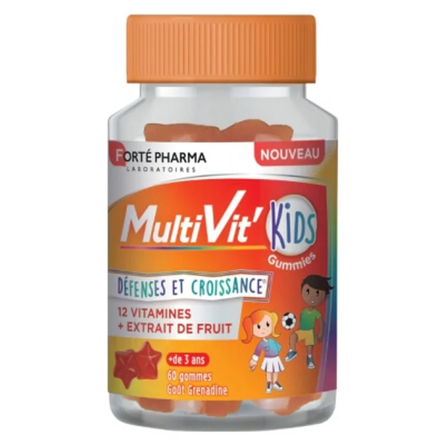 Forté Pharma MultiVit'Kids 60 gominolas
