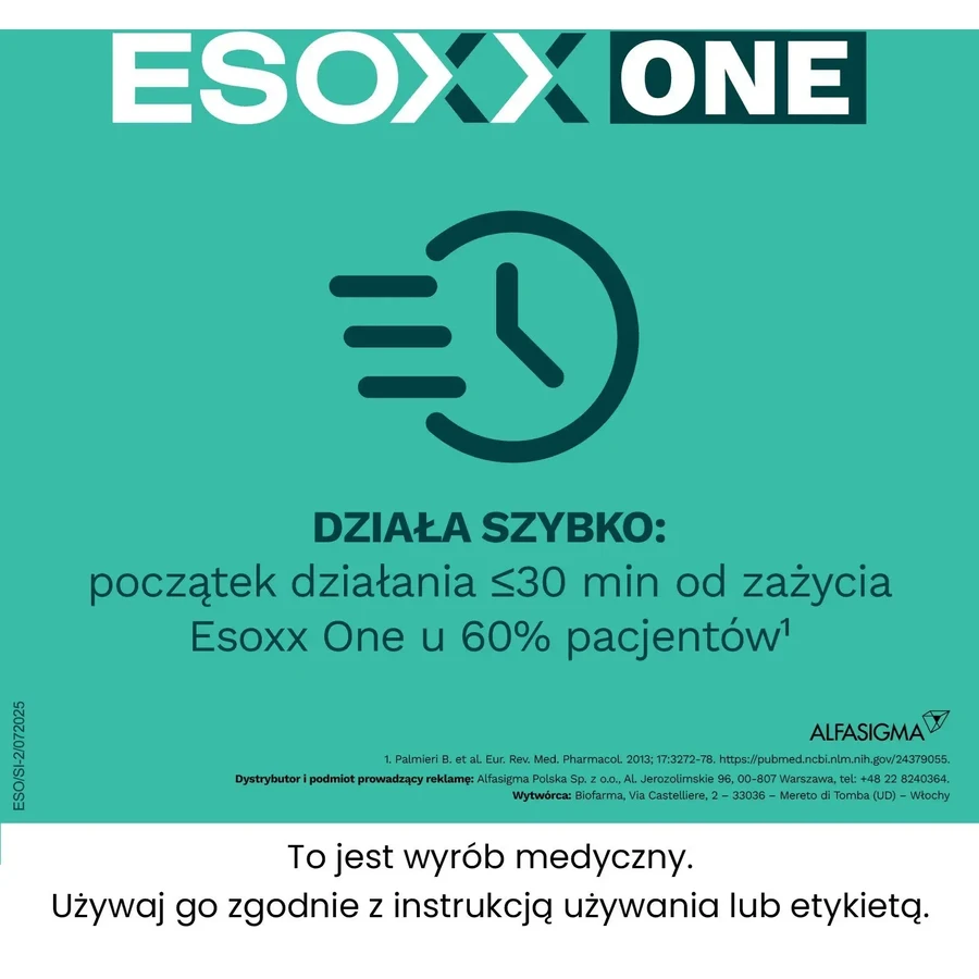 Esoxx One, 5 x 20 zakjes van elk 10 ml
