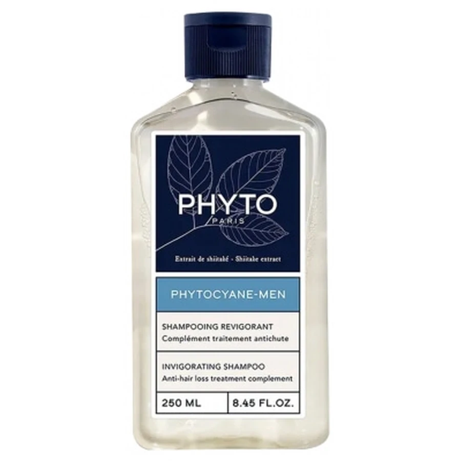 Phyto Phytocyane - Revitaliserende shampoo voor mannen 250 ml