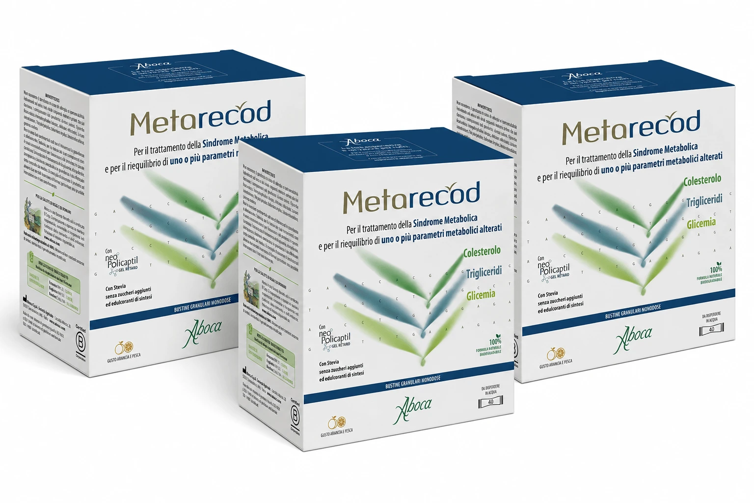 Metarecod 3x40 zakjes met korrels, elk 2,5 g