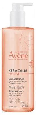 Avène XeraCalm Nutrition Reinigingsgel 500 ml
