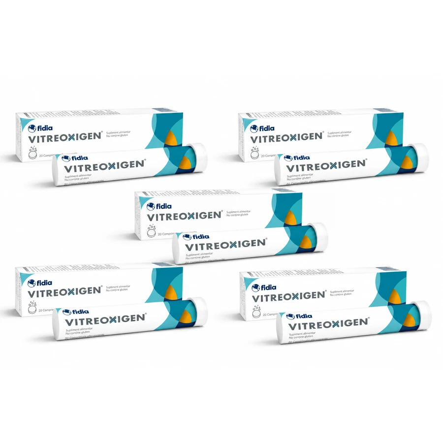 Vitreoxigen, 5 × 20 Tabletten, Fidia