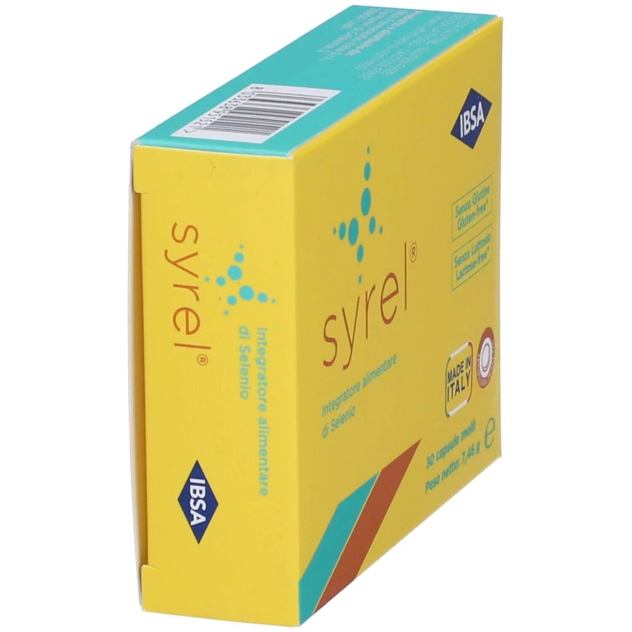 SYREL 4×30 cps, voedingssupplement