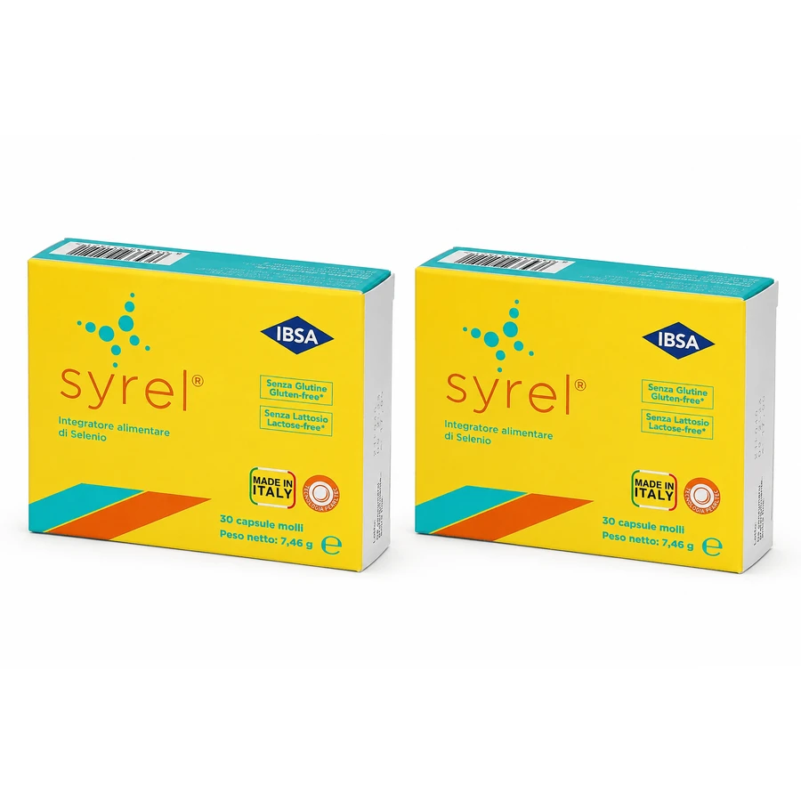 SYREL 2×30 cps, voedingssupplement