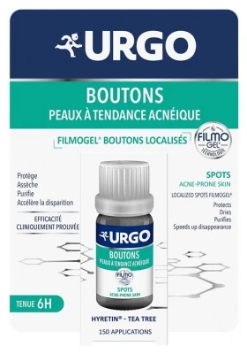 Urgo Filmogel voor plaatselijke puistjes, 3,25 ml