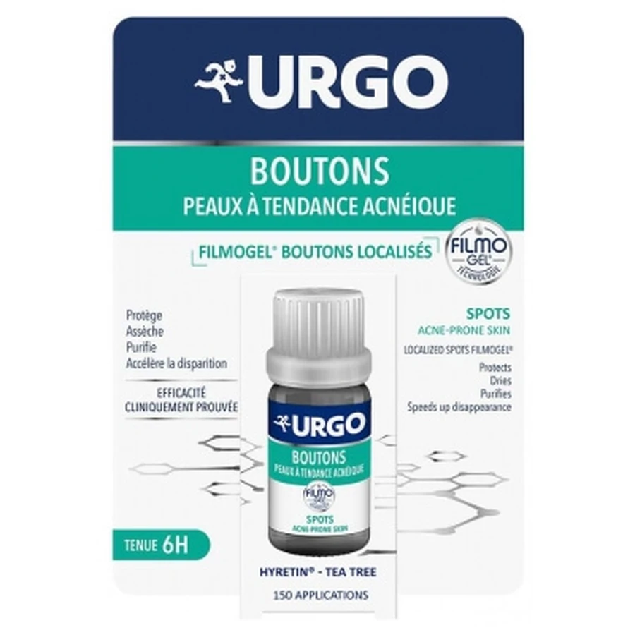 Urgo Filmogel per brufoli localizzati, 3,25 ml
