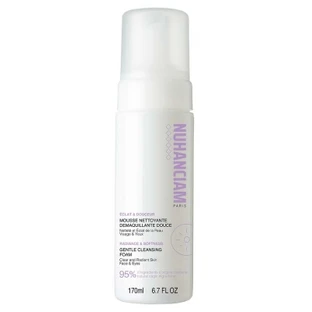 Nuhanciam Zacht reinigings- en make-upverwijderingsschuim voor een stralende en zachte huid, 170 ml