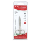 3 Claveles-nagelschaartjes met rechte bladen