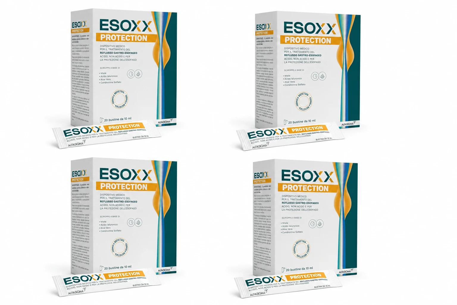 Gerdoff Esoxx Protection, 4x20 Sofar-verpakkingen