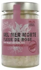Tadé-Totes-Meer-Salz mit Rosenblüten, 300 g