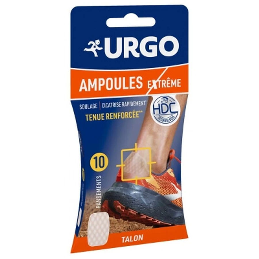 Urgo Extreme Ampullen: 10 große Pflaster