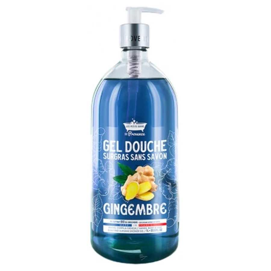 Les Petits Bains de Provence Ingwer-Duschgel 1 l