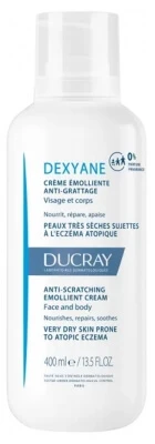 Ducray Dexyane verzachtende crème tegen jeuk 400 ml
