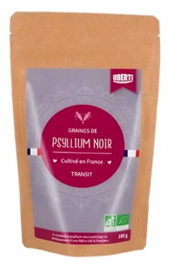 Uberti Biologisch Zwart Psyllium 180 g