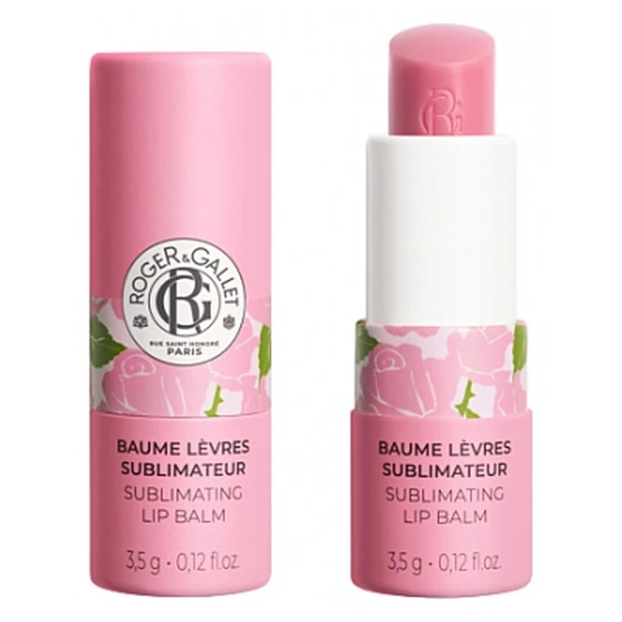 Roger & Gallet Rose Pflegender Lippenbalsam 3,5 g