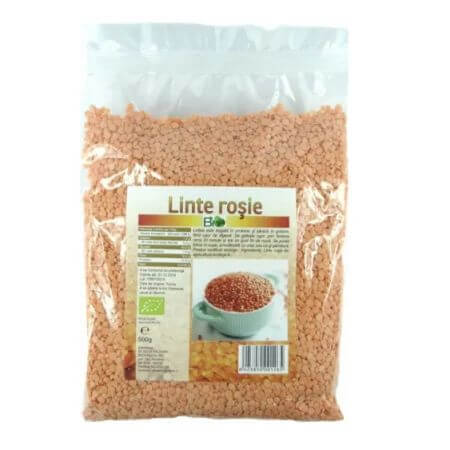 Rode linzen eco, 250 g, Managis