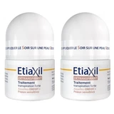 Etiaxil Comfort+ Antitranspirant für empfindliche Haut, Achselhöhlen, Roll-on, 2er-Pack à 15 ml