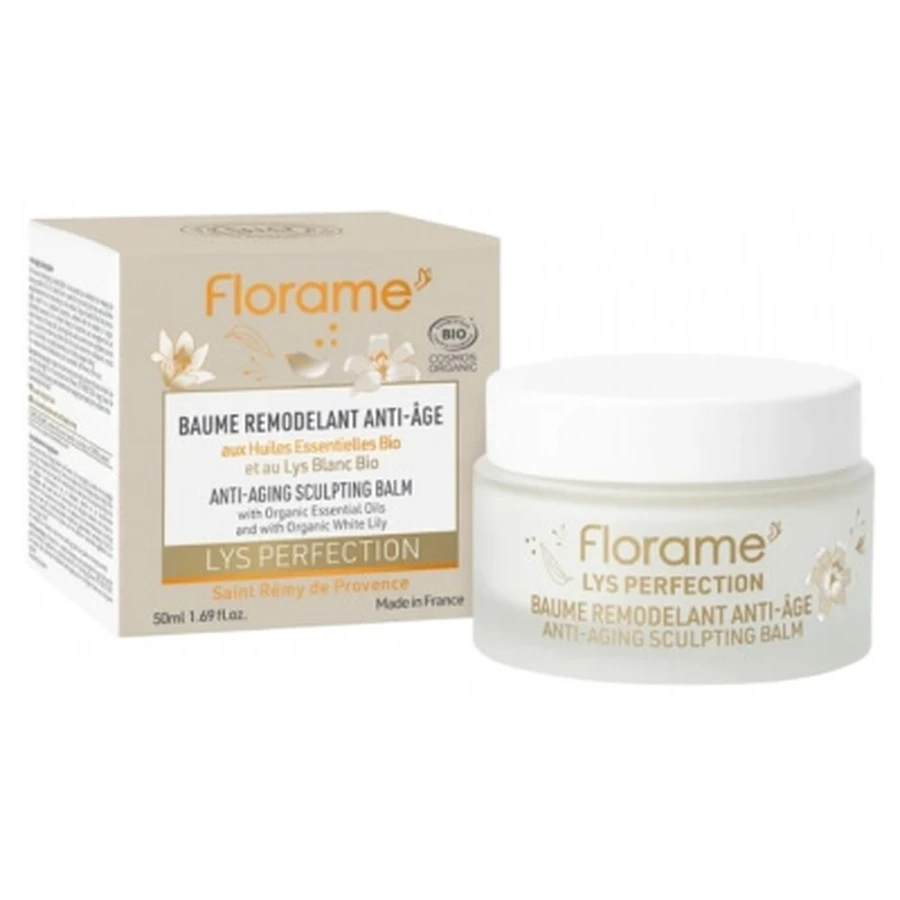 Florame Lys Perfection Biologische Anti-Aging Remodellerende Balsem 50 ml