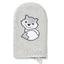 Bamboo bath glove, Grey, Babyono