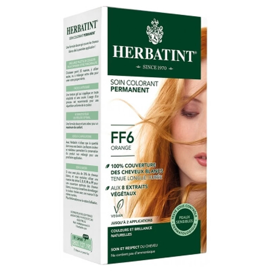 Herbatint Soin Colorant Permanent 150 ml