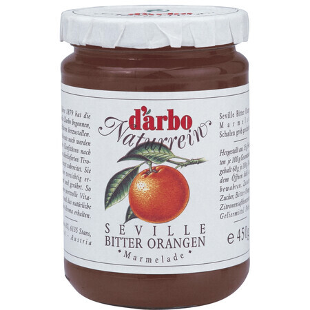 Marmelade d'orange, 450 g, Darbo