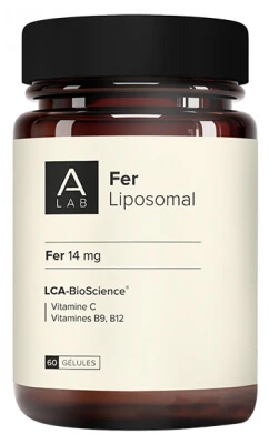 A-Lab Liposomaal ijzer 60 capsules