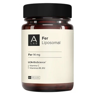 A-Lab Liposomaal ijzer 60 capsules